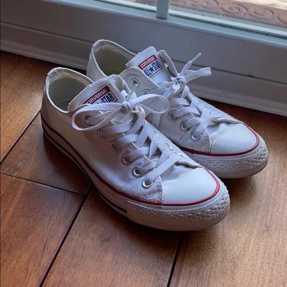 Converse Shoes - White Converse
